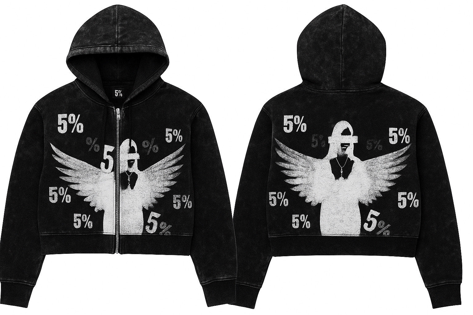 5ive %percent hoodie v1